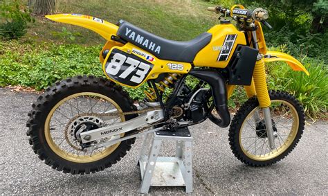 1983 Yamaha YZ125 – Iconic Motorbike Auctions