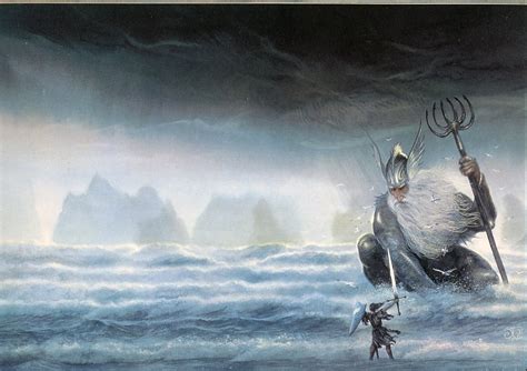 File:John Howe - Ulmo, Lord of the Waters.jpg - Tolkien Gateway