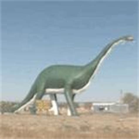 Wall Drug Dinosaur in Wall, SD - Virtual Globetrotting