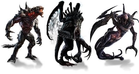 The Monsters from Evolve | Evolve monster, Monster, Creature concept art