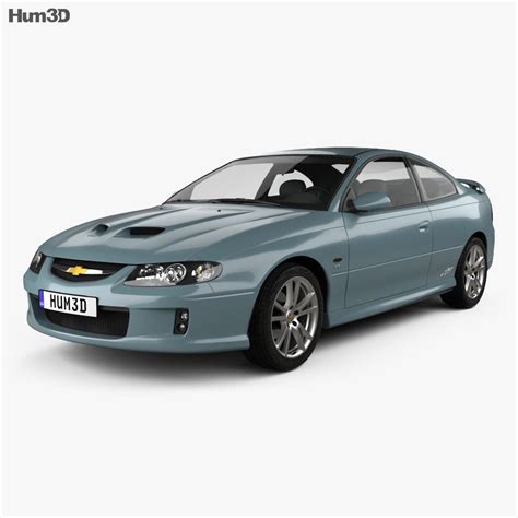 Chevrolet Lumina SS Coupe 2006 3D model - Vehicles on Hum3D