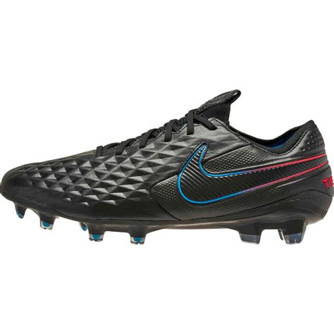 Nike Tiempo Legend 8 Elite FG - Black x Prism Pack - SoccerPro