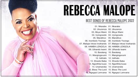 Greatest Hits Of Rebecca Malope Gospel Music | Top Gospel Songs Of Rebecca Malope Of All Time ...