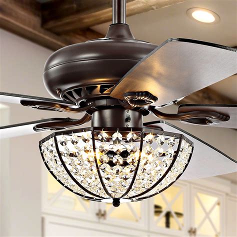 Oscillating Ceiling Fan With Remote | Shelly Lighting