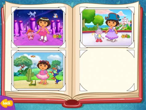 Dora The Explorer Dress Up Adventure