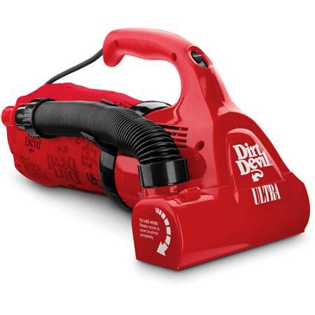 M08230RED Dirt Devil Ultra Bagged Handheld Vacuum