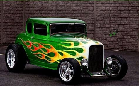 7 best flame paint jobs images on Pinterest | Bespoke cars, Car tuning ...