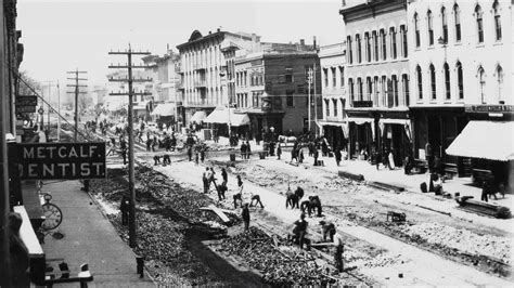 Streetcar Service in Kalamazoo (Horse Cars) — Kalamazoo Public Library