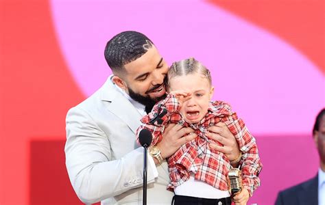 Drake’s son joins rapper during acceptance speech for Artist of the Decade at Billboard Music ...