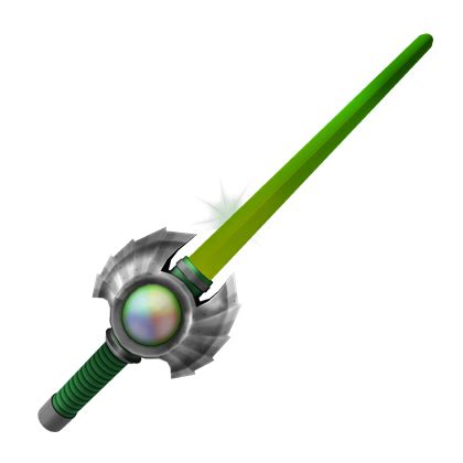 Green Saber | Zombie Attack Roblox Wiki | Fandom