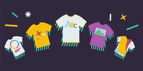 6 Tips to Ensure You Never Run Out of T-Shirt Design Ideas