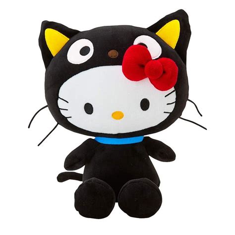 Sanrio Hello Kitty Friends Stuffed Soft Plush Doll Toy (8 inch, Chococat) - Walmart.com ...