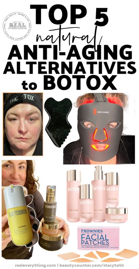 Top 5 Natural Anti-Aging Alternatives to Botox - Real Everything