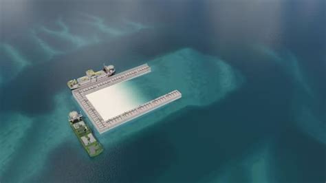 Construction of world’s first energy island | Winston Engineering Inc.