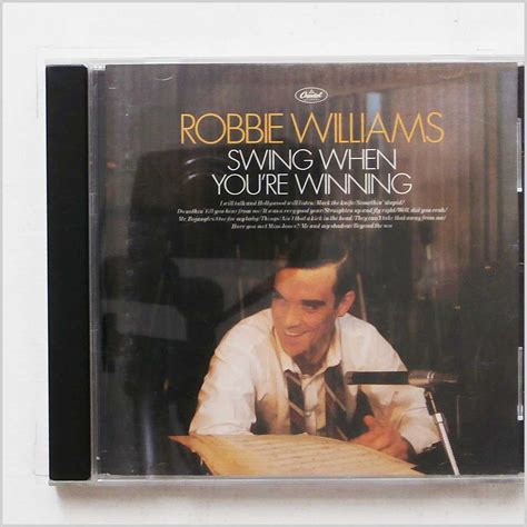 Robbie Williams Swing When You're Winning Records, LPs, Vinyl and CDs - MusicStack