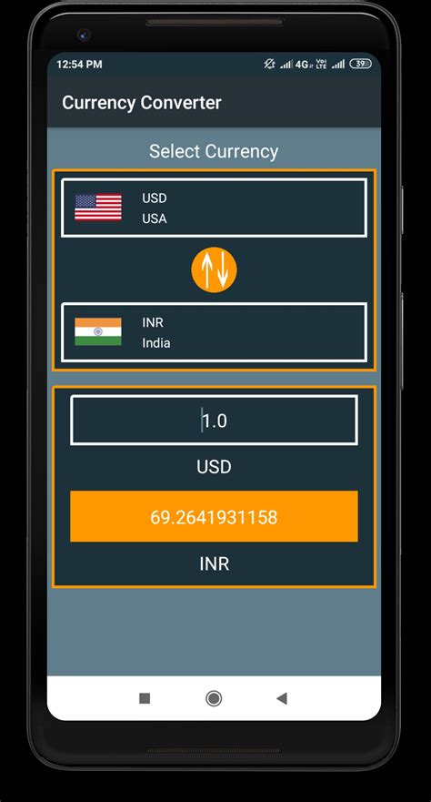 Currency Converter - Android Source Code by Vminfoway | Codester