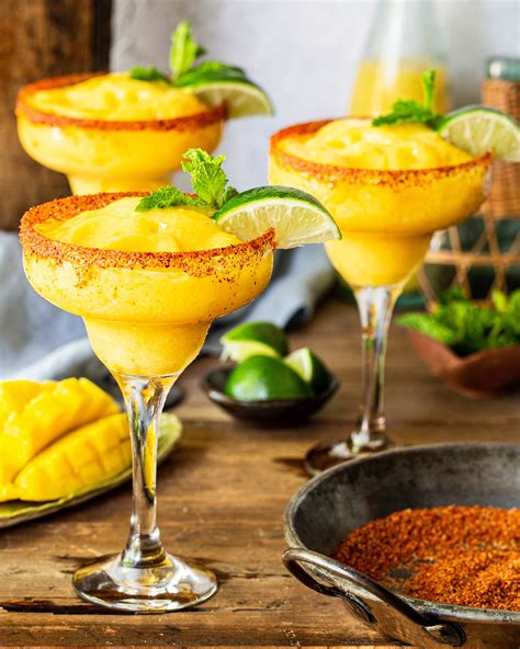 Frozen Mango Margarita | Recipes | Eitan Bernath