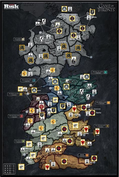 25 years of minis and counting: ASOIAF: War of the Five Kings Campaign ...