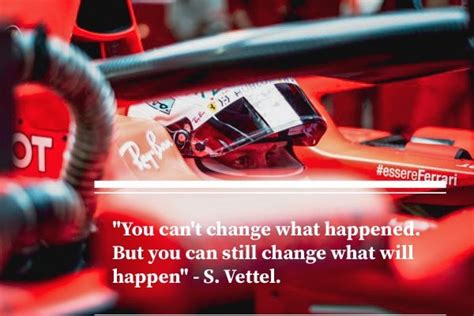 Sebastian Vettel: Formula 1 driver best quotes. - Racing Trend