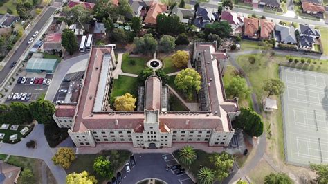 Aerial View Of Loyola College - YouTube