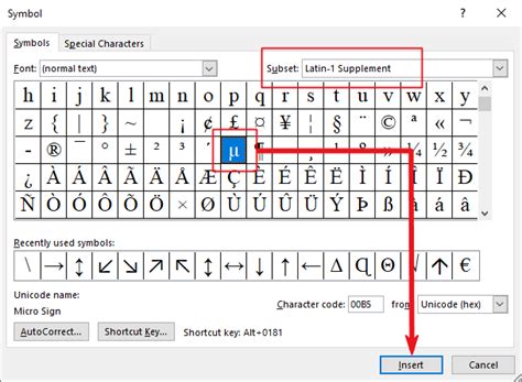 How to Type Micro Symbol in Word/Excel (On Keyboard) - How to Type Anything