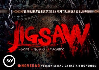 Escape Room 'Jigsaw Escape Room' de Horror Box (Carrer de la Indústria ...