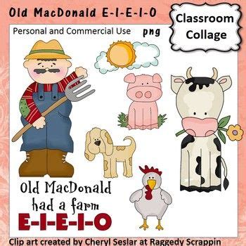 Old Macdonalds Farm Images Clipart