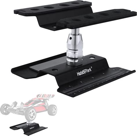 Amazon.com: RC Car Work Stand Repair Workstation Aluminum 360 Degree ...