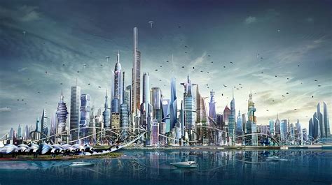 This Is Neom, The City Of The Future In Which Flying Taxis Are The ...