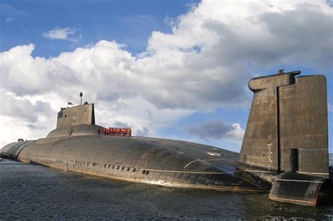 Typhoon: This Russian Missile Submarine Is the Size of an Aircraft Carrier