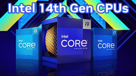 Intel 14th Gen Raptor Lake-S Refresh Desktop CPUs "Alleged" Specs Show Up