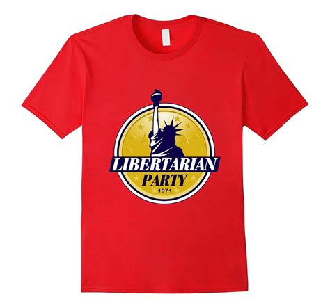 Libertarian Party Logo T-shirt-TD – Teedep