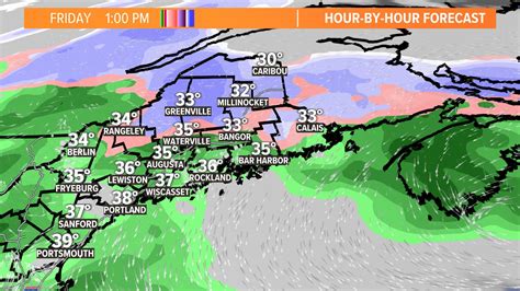 Maine weather forecast: Rain, snow, and ice ahead of New Year's | newscentermaine.com