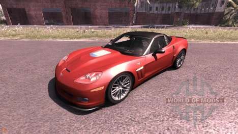 Chevrolet Corvette ZR1 2010 for BeamNG Drive