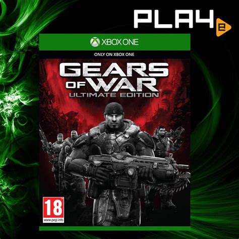 XBOX One Gears of War Ultimate Edition | PLAYe