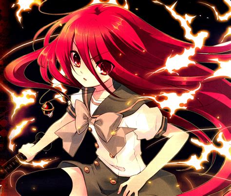 Download Shana (Shakugan No Shana) Anime Shakugan No Shana HD Wallpaper ...