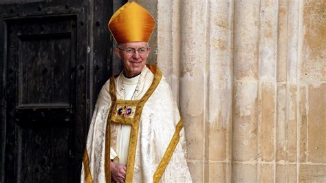 Archbishop of Canterbury Justin Welby given speeding fine - BBC News