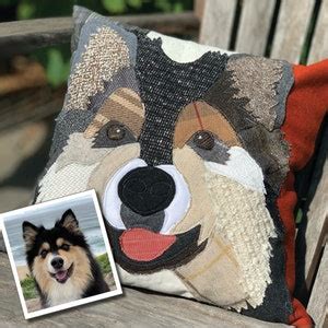 Boxer Dog Pillow, Pet Pillow, Dog Decor, Dog Lover Gift - Etsy