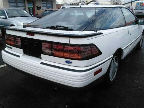 1989 ford probe gt turbo for sale: photos, technical specifications, description