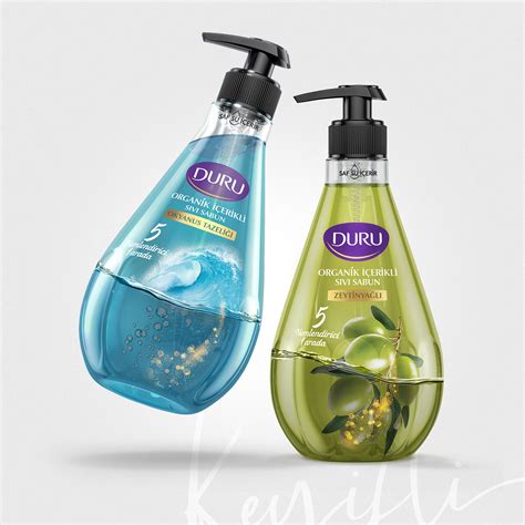 Duru Organic Liquid Soap Packaging Design - World Brand Design Society