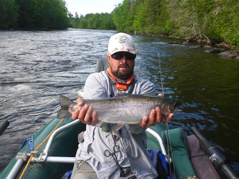 Androscoggin River Fly Fishing | Guided Fly Fishing Trips : New Hampshire, White Mountains ...