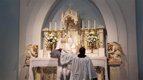 Consecration of the Host - Catholic Stock Photo