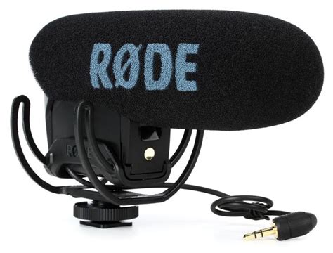 Rode VideoMic Pro R Camera-mount Shotgun Microphone | Sweetwater