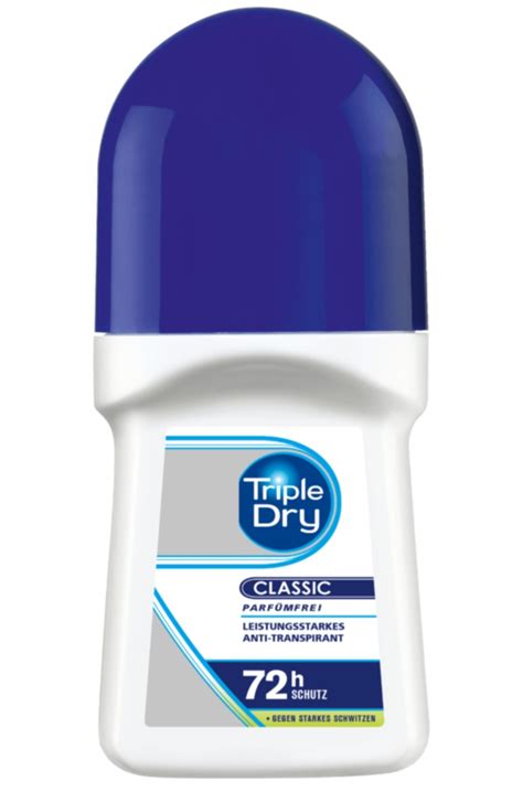 Triple dry Deodorant Roll On Antiperspirant ingredients (Explained)