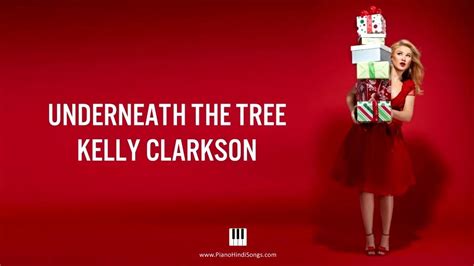 Underneath The Tree | Kelly Clarkson | Piano | Notes - Piano Hindi Songs