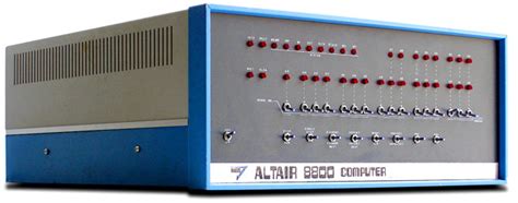 MITS Altair 8800 computer