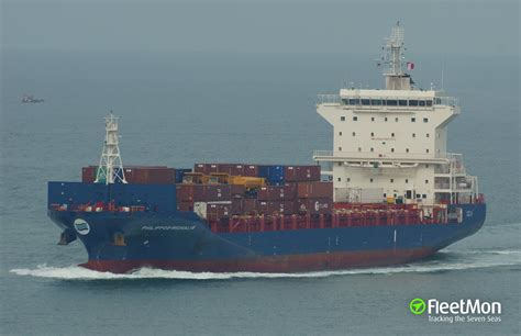 Vessel CNC BANGKOK (Container ship) IMO 9706279, MMSI 229334000