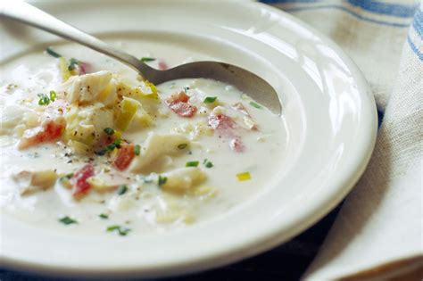 Creamy Fish Chowder Recipe with Haddock