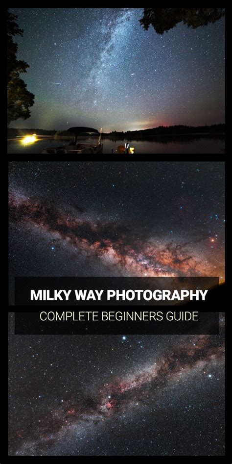 How to Photograph the Milky Way | Easy to Follow Camera Settings ...