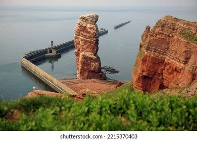 Lange Anna Helgoland Lange Anna Red Stock Photo 427175308 | Shutterstock